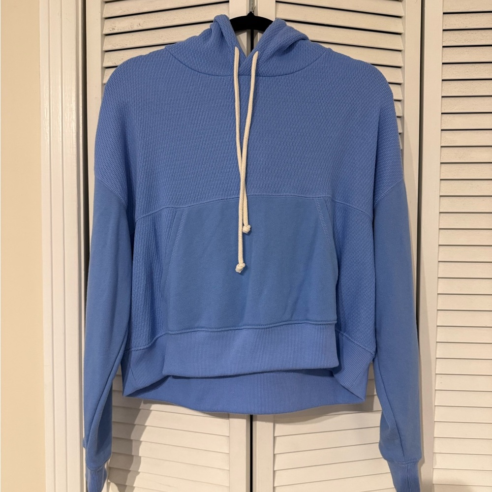 Blue Women's Aerie Hoodie Top Size XS